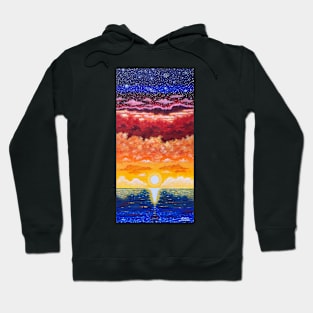 'Sunset As A Divine Gesture' Hoodie